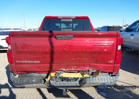 2020 Chevrolet Silverado 1500 4Wd Short Bed Lt z USA, uszkodzony, nr VIN 3GCPYDEK7LG195393